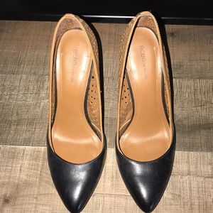 High heeled two colored BCBGeneration pumps